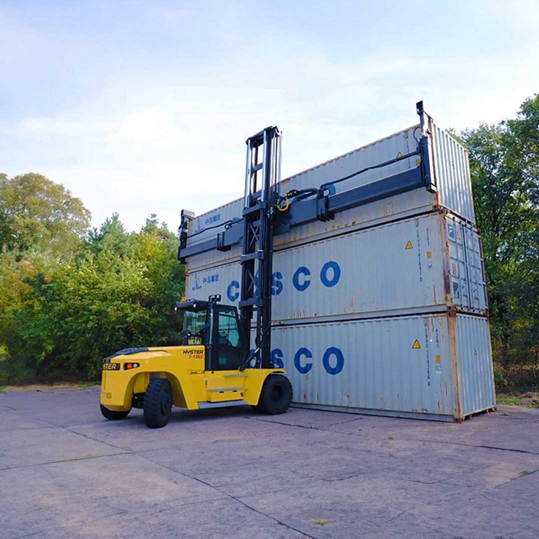 Container Handler – ICON Hyster